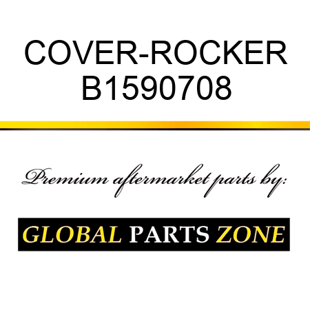 COVER-ROCKER B1590708