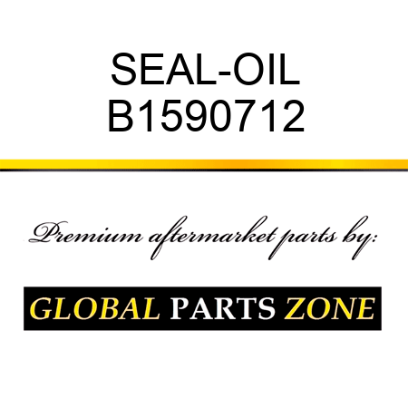 SEAL-OIL B1590712