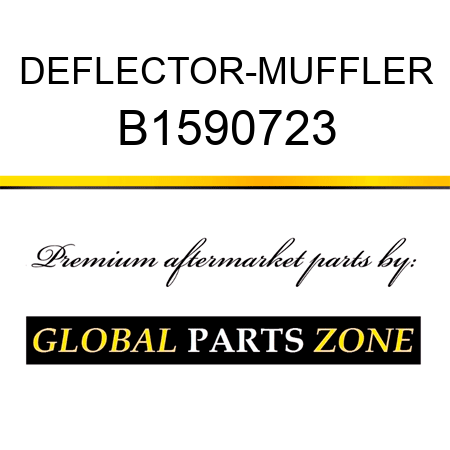 DEFLECTOR-MUFFLER B1590723