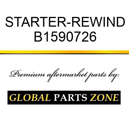 STARTER-REWIND B1590726