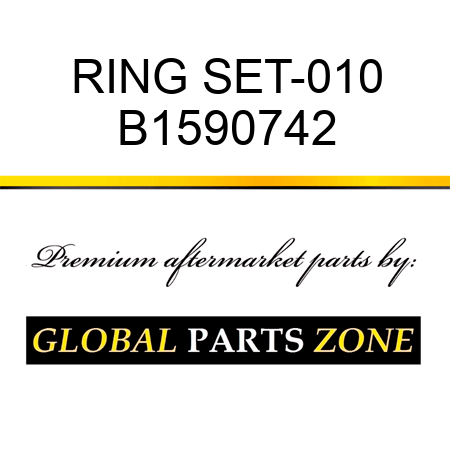 RING SET-010 B1590742