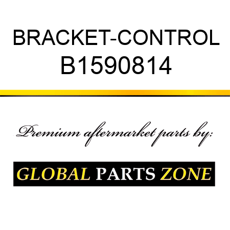 BRACKET-CONTROL B1590814