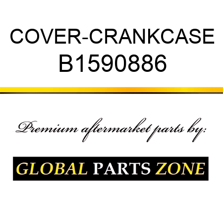 COVER-CRANKCASE B1590886