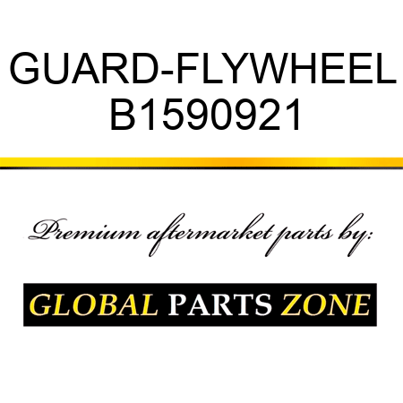 GUARD-FLYWHEEL B1590921