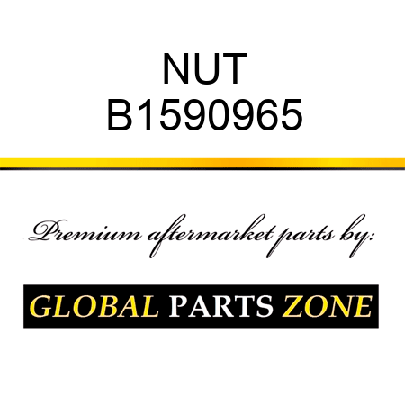 NUT B1590965