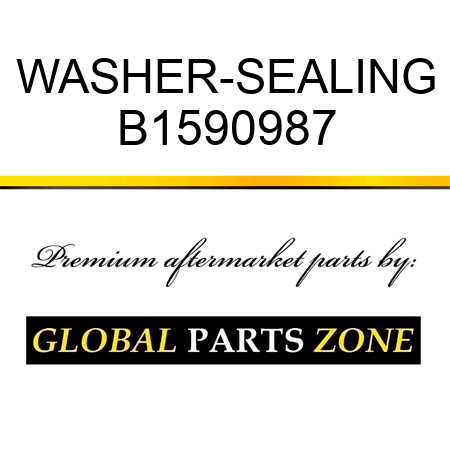 WASHER-SEALING B1590987