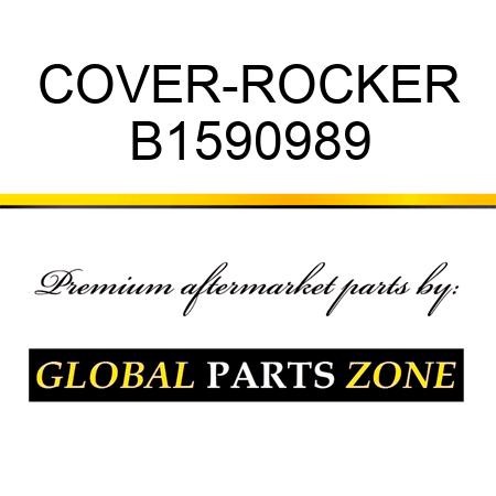 COVER-ROCKER B1590989