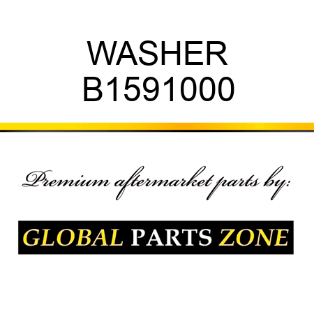 WASHER B1591000