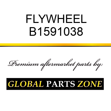 FLYWHEEL B1591038