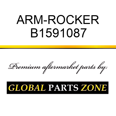 ARM-ROCKER B1591087