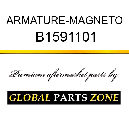 ARMATURE-MAGNETO B1591101