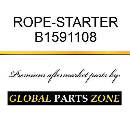 ROPE-STARTER B1591108