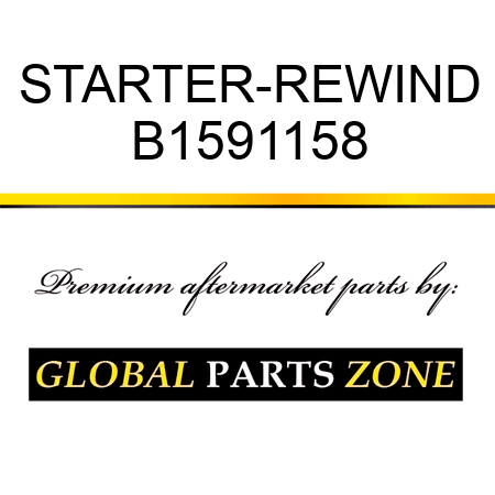 STARTER-REWIND B1591158