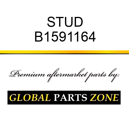 STUD B1591164