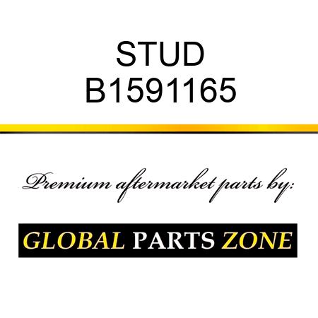STUD B1591165