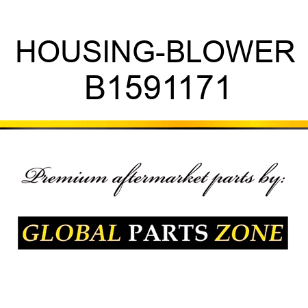 HOUSING-BLOWER B1591171