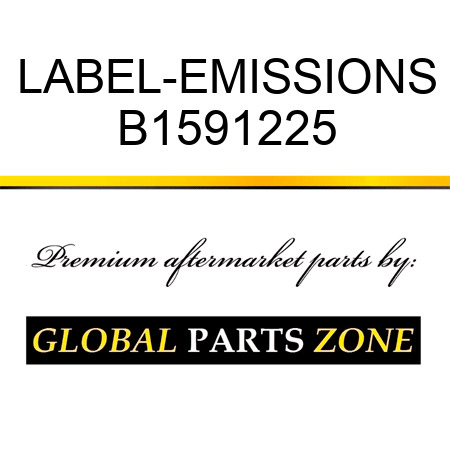 LABEL-EMISSIONS B1591225