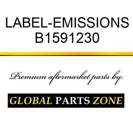 LABEL-EMISSIONS B1591230