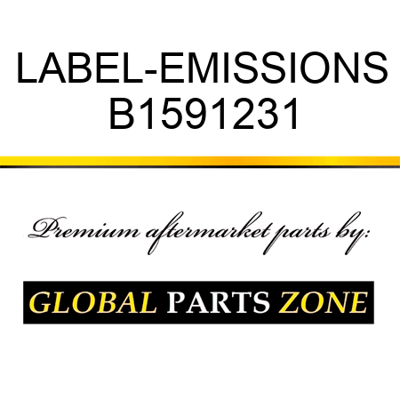 LABEL-EMISSIONS B1591231