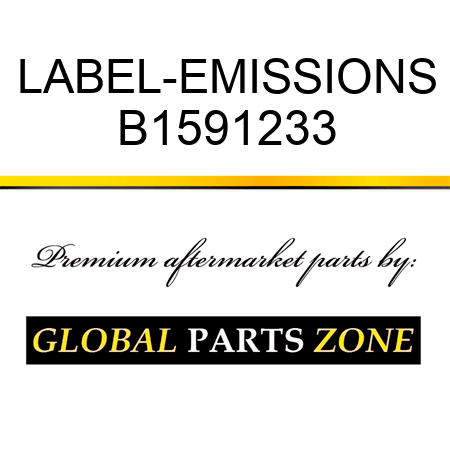 LABEL-EMISSIONS B1591233