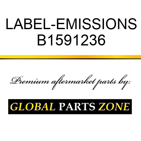 LABEL-EMISSIONS B1591236