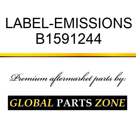 LABEL-EMISSIONS B1591244