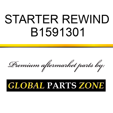 STARTER REWIND B1591301