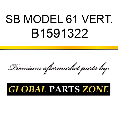 SB MODEL 61 VERT. B1591322