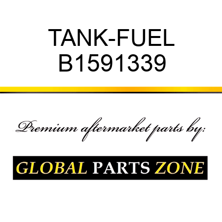 TANK-FUEL B1591339