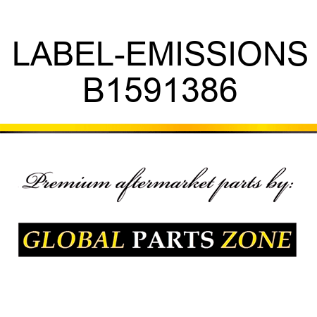 LABEL-EMISSIONS B1591386