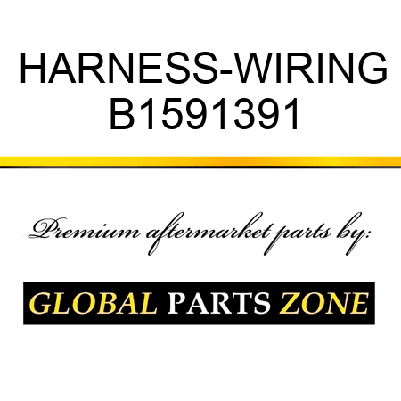 HARNESS-WIRING B1591391