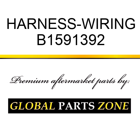 HARNESS-WIRING B1591392