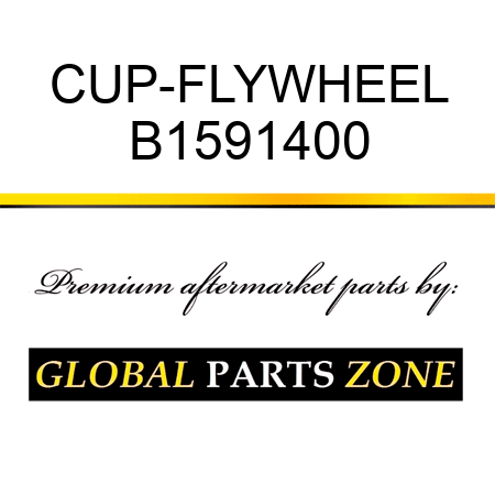 CUP-FLYWHEEL B1591400