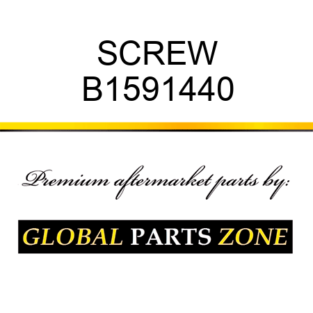 SCREW B1591440