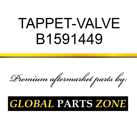 TAPPET-VALVE B1591449