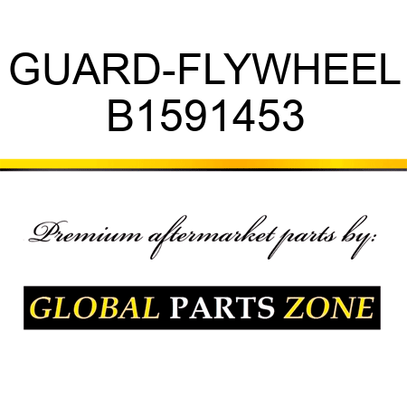 GUARD-FLYWHEEL B1591453