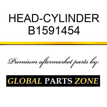 HEAD-CYLINDER B1591454