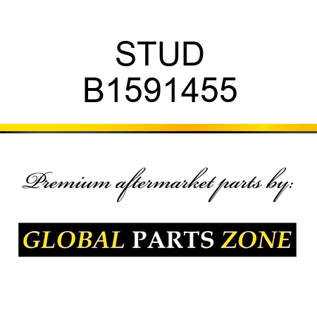 STUD B1591455