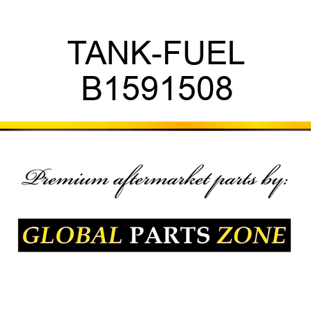 TANK-FUEL B1591508