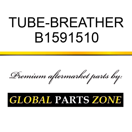 TUBE-BREATHER B1591510