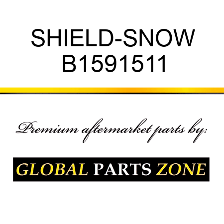 SHIELD-SNOW B1591511