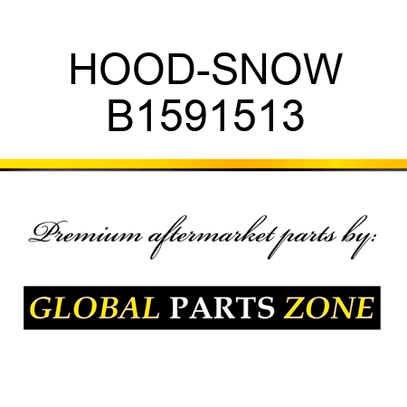 HOOD-SNOW B1591513