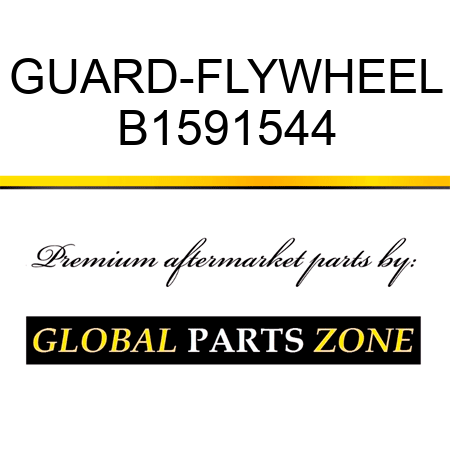 GUARD-FLYWHEEL B1591544