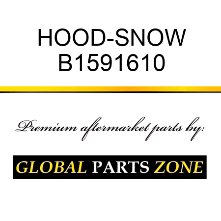 HOOD-SNOW B1591610