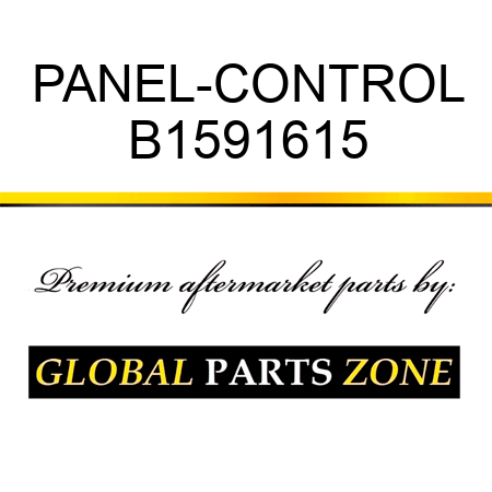 PANEL-CONTROL B1591615