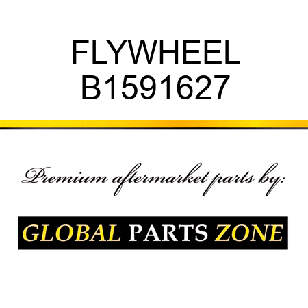 FLYWHEEL B1591627