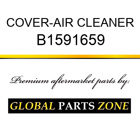 COVER-AIR CLEANER B1591659
