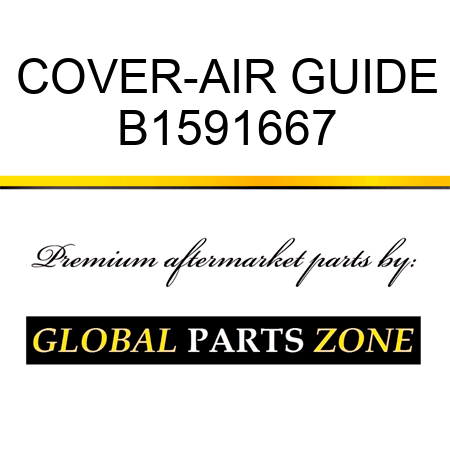 COVER-AIR GUIDE B1591667