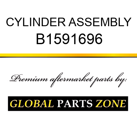 CYLINDER ASSEMBLY B1591696