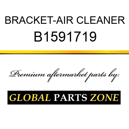 BRACKET-AIR CLEANER B1591719